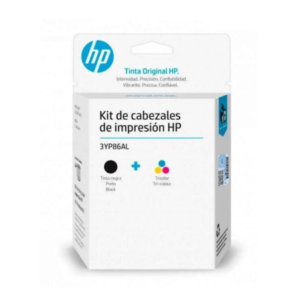secuestrar semanal Bendecir Kit de Cabezal de Impresión HP 3YP86AL Negro/Tricolor - F&J Internacional